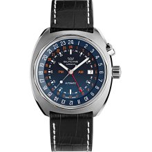 Glycine Airman SST 12 Watch GMT ETA 2893-2 Automatic - 3903.188
