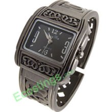 Good Jewelry Rectangle Crystal Bangle Ladies Quartz Wrist Watch