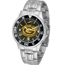 Grambling State Tigers Competitor AnoChrome Steel Band Watch