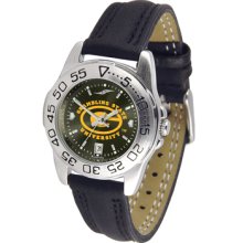 Grambling State Tigers Sport Leather Band AnoChrome-Ladies Watch
