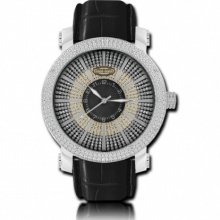 Grand Master Mens Diamond Watch GM1-02
