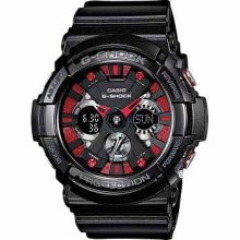 Gshock Ga200sh1acr Series Watch Black