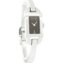 Gucci 6800 Series Ladies Stainless Steel Bangle Bracele Watch YA068537