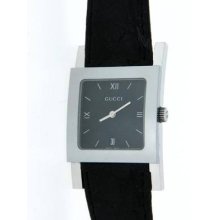 Gucci 7900l Black Band Ladies Watch