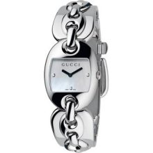 Gucci Marina Chain Ladies Watch YA121504