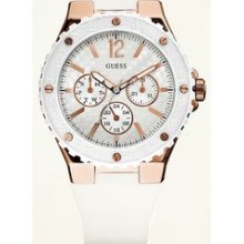 Guess Feminine Sport Rose Gold Ladies Watch U12652L1