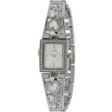 Guess U85041L1 Silver Dial Stainless Steel Bracelet Women's Watch
