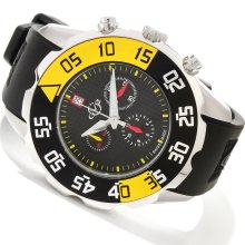 GV2 by Gevril Parachute Swiss Made Chronograph Mens Watch 3000R