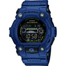 Gw-7900nv-2jf Casio G-shock Navy Blue Tough Solar Multiband 6 Japan