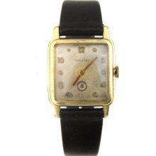 Hamilton Landon B Illinois Watch Co Movement Vintage Watch in 10K RGP Bezel