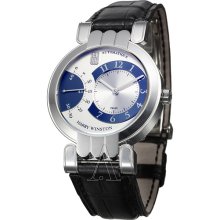 Harry Winston Watches Men's Premier Excenter Watch 200-MASR37WL-W