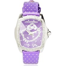 Hello Kitty by Chronotech CT.7896LS-43 Stainless Steel Purple Watch