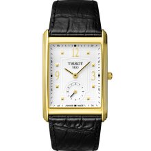 Helvetia Ladies Quartz Silver Gold Watch