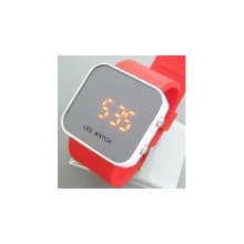 high quality unisex led watch,led digital watch,fashion watch 8pcs pri