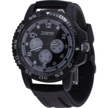 Hip Hop Accessories Men All B Watch Black