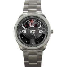 Hot 2011 Nissan Juke Awd 5dr Wagon I4 Cvt Sv Steering Wheel Sport Metal Watch