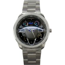 HOT ITEM!! new listing 2013 Ford Fusion SE 2.0L EcoBoost steering wheel - Silver - Metal
