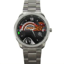 Hot Item Yamaha Fz16 Speedometer Unisex Sport Metal Watch