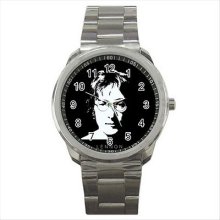 Hot John Lennon The Beatles Sport Metal Wrist Watch Gift