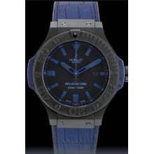 Hublot Big Bang King All Black Blue Watch 322.CI.1190.GR.ABB09