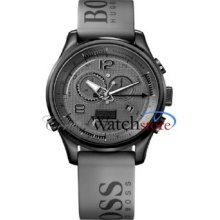 Hugo Boss 1512800 Watch Hb2012 Mens Grey Dial Quartz Movement