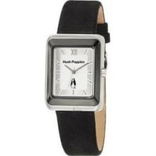 Hush Puppies HP.3574L.2522 39.0 mm Genuine leather Watch - Silver-Black