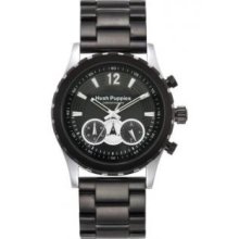 Hush Puppies HP.6053M.1502 43.0 mm Sportster Stainless Steel Watch - Black