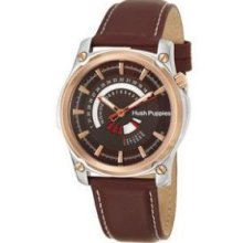 Hush Puppies HP.7056M.2517 44.7 mm Freestyle Genuine leather Watch - Brown