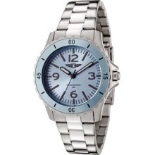 I by Invicta Watches Women's Blue Dial Stainless Steel Stainless Steel