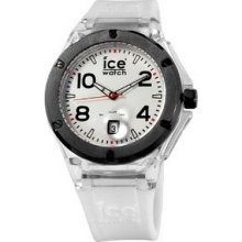 Ice 1844 Collection 18weus09 White Flex-strap Watch