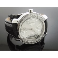 Ice Ice By Icetime 47 MM10 Diamond Silver Face watch