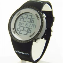 Ice Plus Men's Digital GU-1 Diamond watch G-Shock Style