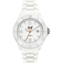 Ice Sili Forever 101962 White Silicone Strap Women's Watch