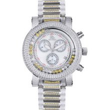 Iced Out Watches Mens Techno Master Watch Diamond 7.50