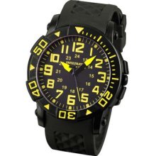 Infantry Mens 24h Army Sport Quartz Analog Wrist Watch Rubber Strap Outdoor