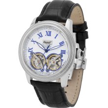 Ingersoll 1818WHIN Twin Balance Skeleton Automatic