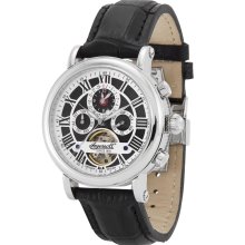 * Ingersoll 7305BKIN Triple Date Dual Time Automatic