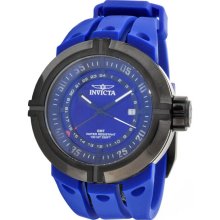 Invicta 0837 Force Blue Dial and Band Mens Watch
