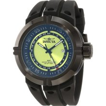 Invicta 10070 Men $795 Specialty I-force Lime Green Dial Polyurethane Watch