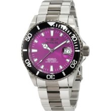 Invicta 10497BLB Pro Diver Automatic Purple Dial Men's