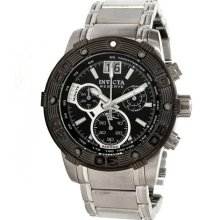 Invicta 10591 Men's Reserve Ocean Speedway Stainless Steel Black ...