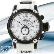 Invicta 11366 Men's Russian Diver Chrono Poly Strap Watch