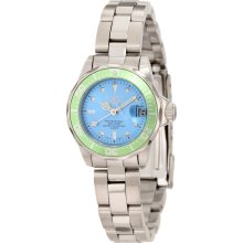 Invicta 11438 Pro Diver Light Blue Dial Stainess Steel Women's Watch