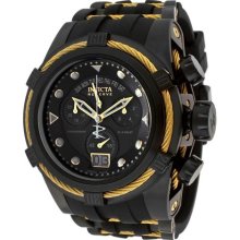 Invicta 12299 Reserve Men's Bolt Zeus Swiss Quartz Chronograph Strap Watch