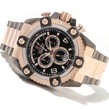 Invicta 13019 Arsenal Black Rose Gold Dial Watch