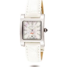 Invicta Baby Angel II White Dial and White Crocodial Strap Inv7077