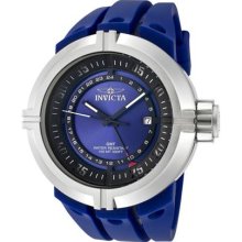 Invicta Force Contender Blue Dial GMT Mens Watch 0833
