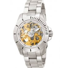 Invicta Mechanical Skeleton Sport Gold Inv5223