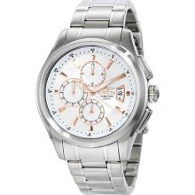 Invicta Menâ€™s Specialty Quartz Chronograph Stainless Steel Date Watch 1481