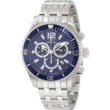 Invicta Men's 0620 Ii Collection Chronograph Stainless Steel Watch